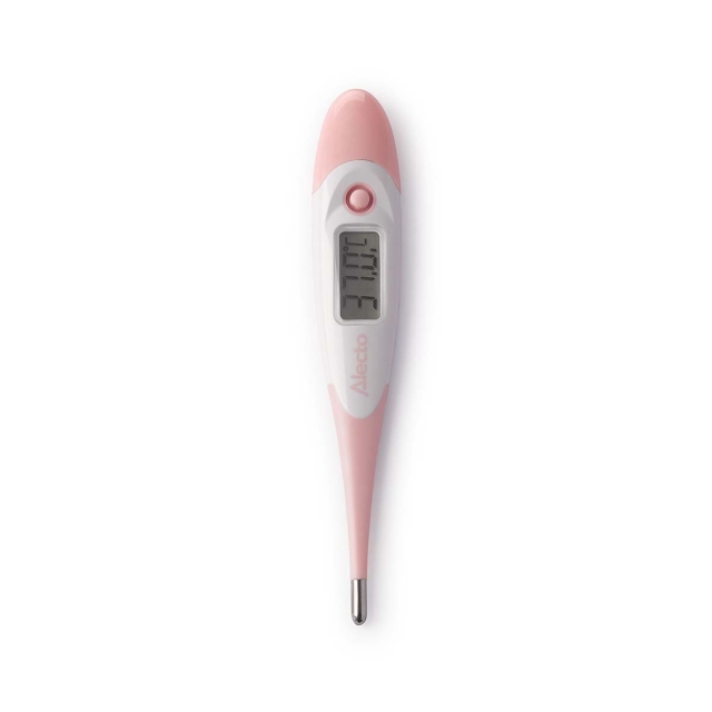 Alecto Digitale thermometer Roze