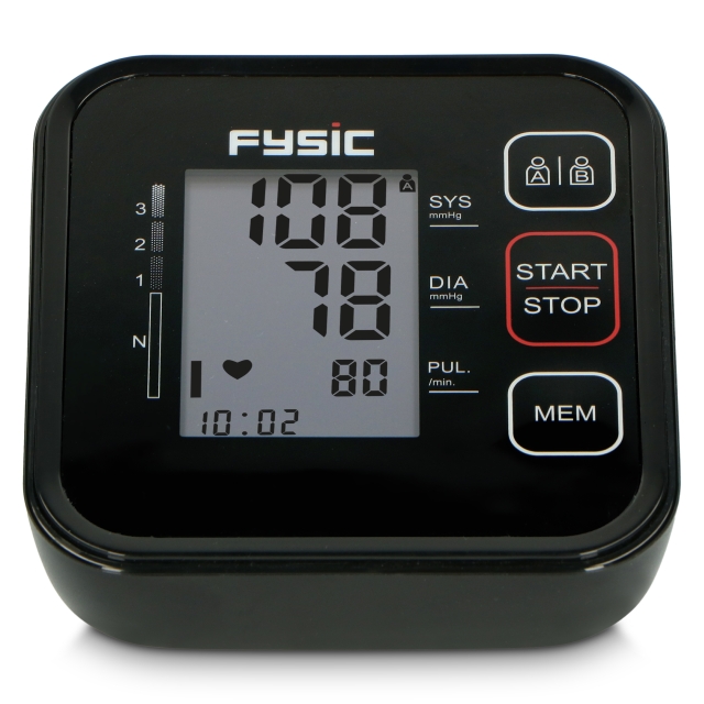 Fysic Bovenarm bloeddrukmeter
