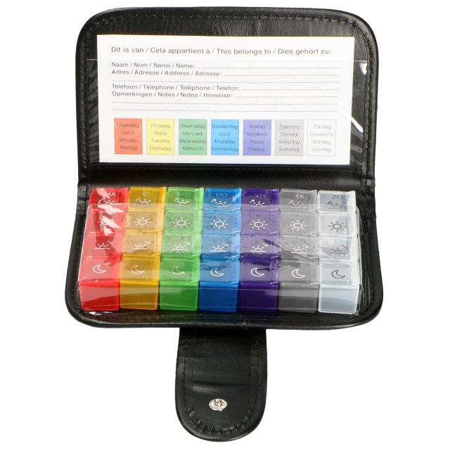 Fysic Draagbare pillenhouder