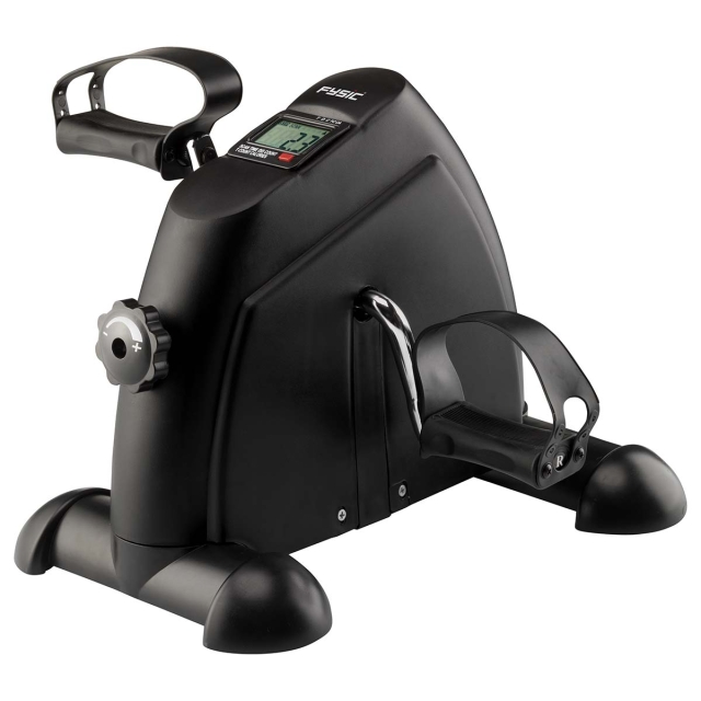 Fysic Minicyclus met display Zwart