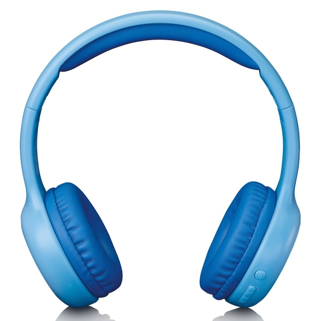 Lenco Opvouwbare Bluetooth®-koptelefoon voor kinderen Blauw