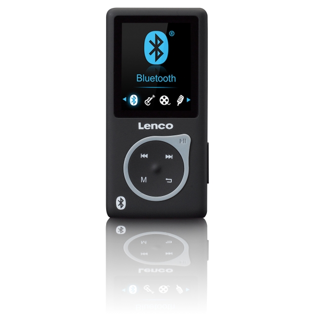 Lenco MP3/MP4-speler met Bluetooth® Zwart