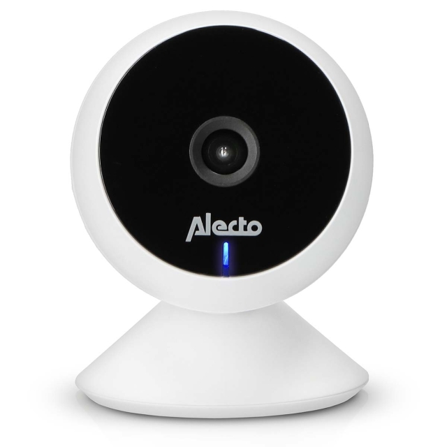 Alecto Wi-Fi babyfoon met camera Wit