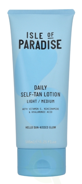 Isle of Paradise Daily Seft-Tan Lotion 185 ml Light/Medium