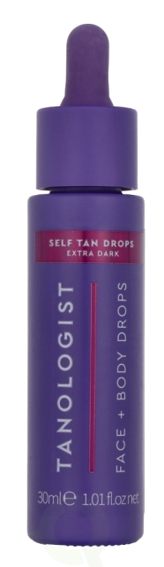 Tanologist Self Tan Drops Face + Body Drops 30 ml Extra Dark