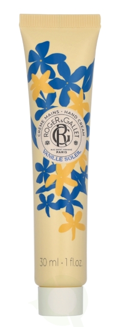 Roger & Gallet Beneficial Hand Cream Vanille Soleil 30 ml