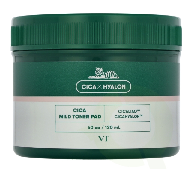 VT Cosmetic Cica Mild Toner Pads 130 ml 60 pieces