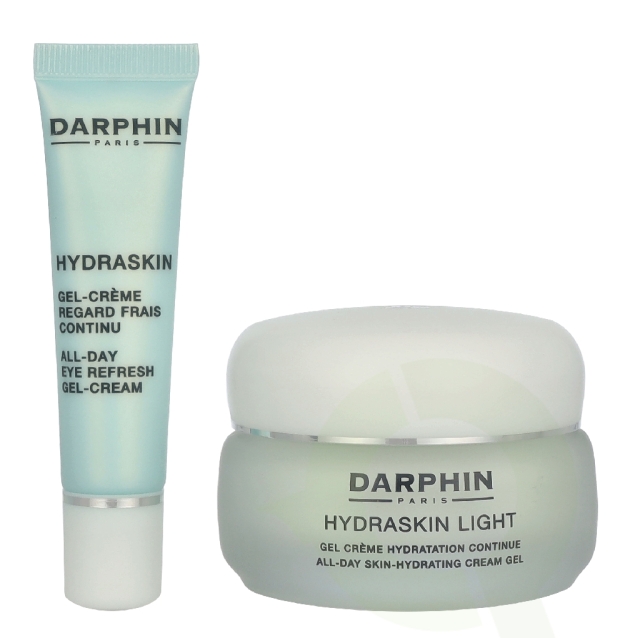 Darphin Hydraskin Advanced Hydration Set 65 ml Hydrating Cream Gel 50ml/Eye Refresh Gel-Cream 15ml