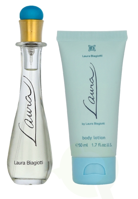 Laura Biagiotti Laura Giftset 75 ml Edt Spray 25ml/Body Lotion 50ml