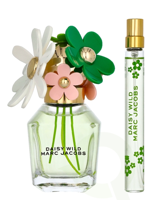 Marc Jacobs Daisy Wild Giftset 60 ml Edp Spray 50ml/Edp Spray 10ml