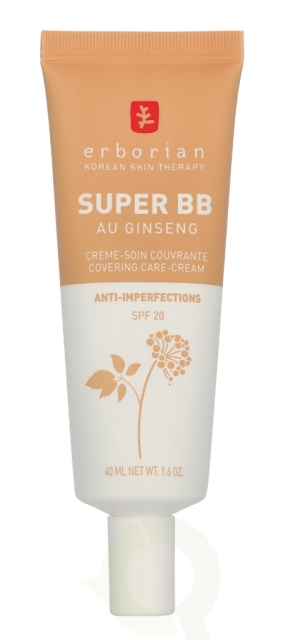 Erborian Super BB Covering Care-Cream SPF20 40 ml Golden