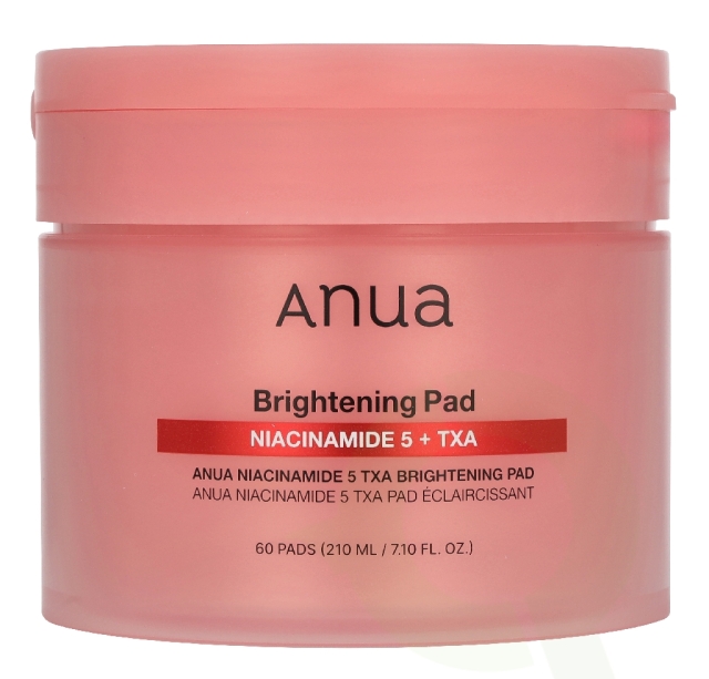 Anua Niacinamide 5 + TXA Brightening Pad 210 ml 60 pieces