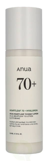 Anua Heartleaf 70 + Hyaluron Lotion 200 ml