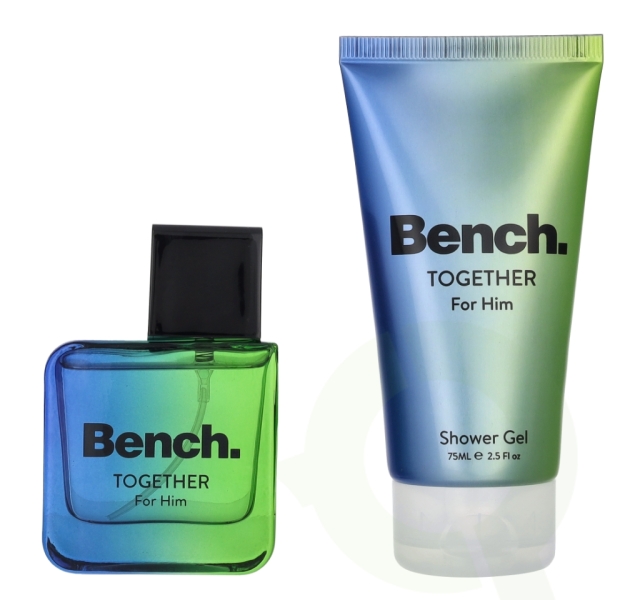 Bench Together For Him Giftset 105 ml Edt Spray 30ml/Shower Gel 75ml