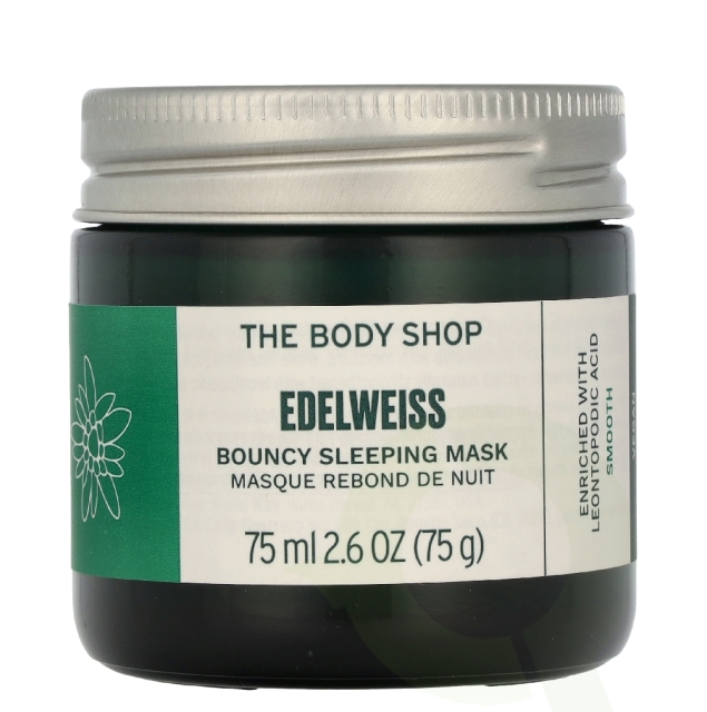 The Body Shop Edelweiss Bouncy Sleeping Mask 75 ml