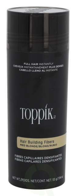 Toppik Hair Building Fibers - Medium Blonde 55 g