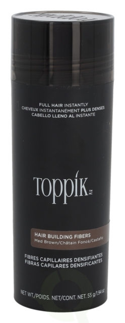 Toppik Hair Building Fibers - Medium Brown 55 g