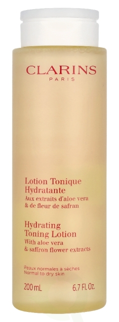 Clarins Hydrating Toning Lotion 200 ml