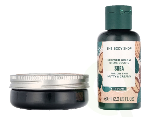 The Body Shop G1 Intro Shea Giftset 110 ml Shower Cream 60ml/Body Butter 50ml
