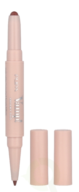 Pupa Milano Pupa Vamp! Creamy Duo Lip Pencil 1 g #005 Deep Nude / Lipstick 0,8g / Lip Pencil 0,2g