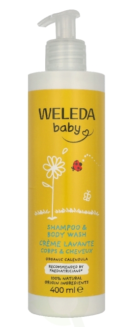 Weleda Calendula Shampoo & Douchecreme 400 ml