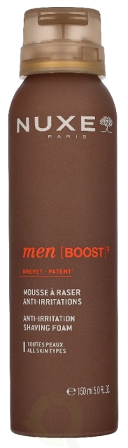 Nuxe Men Boost Anti-Irritation Shaving Foam 150 ml