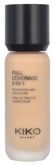Kiko Milano Full Coverage 2 In 1 Foundation & Concealer 25 ml WB25
