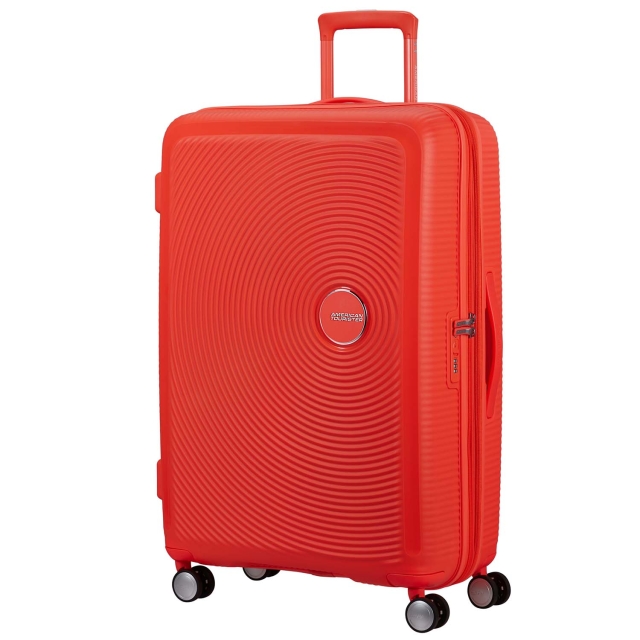 American Tourister Resväska Soundbox 77 Large Neon Orange