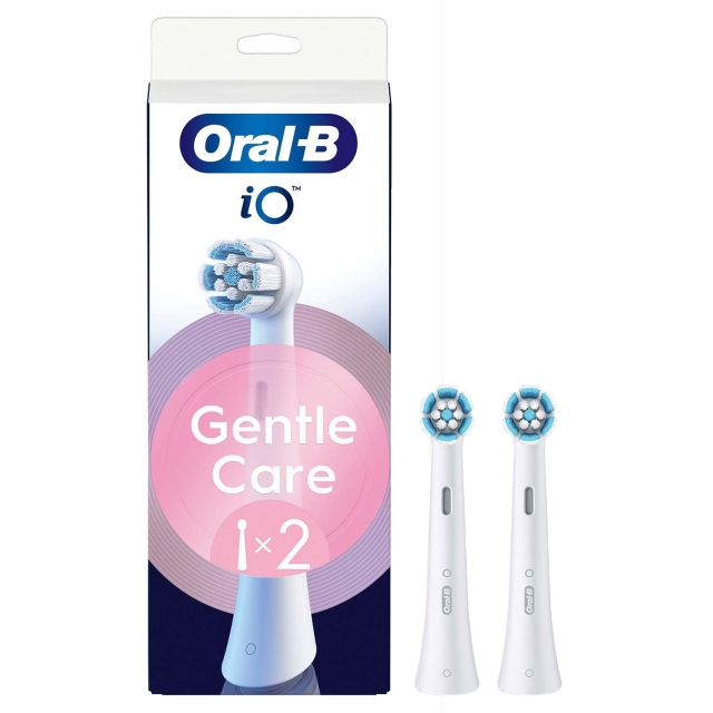 Oral B Borsthuvud iO Gentle Care 2st