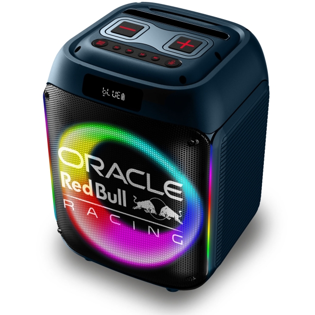 Oracle Red Bull Racing Partyhögtalare Bluetooth RGB 40W RB-SK250 Blå