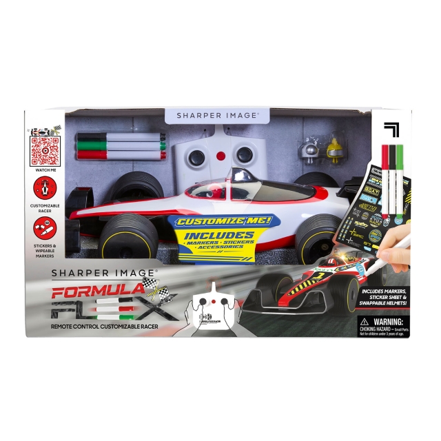 Sharper Image Leksaksbil Toy RC Formula Flex Racer Doodle