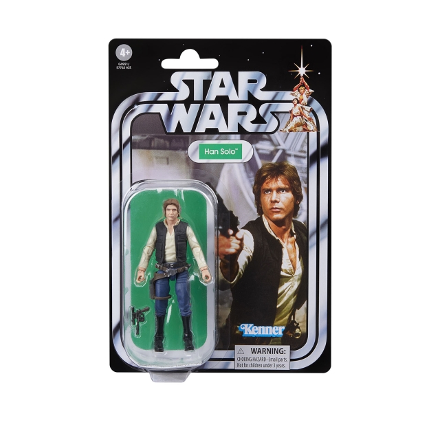 Star Wars Figur Vintage 3,75" Han Solo