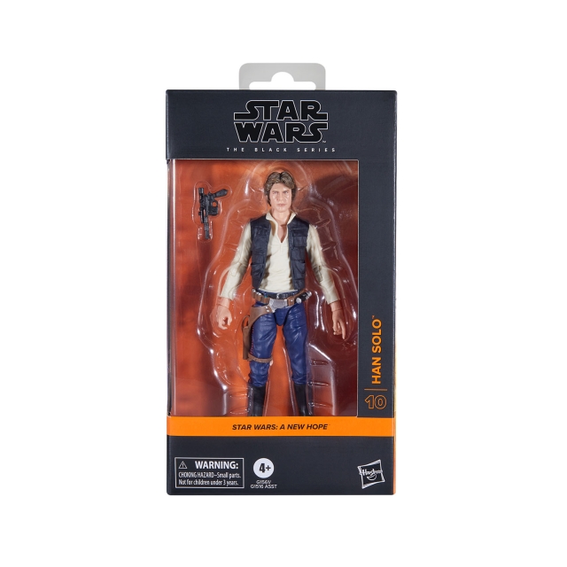 Star Wars Figur Black Series 6" Han Solo
