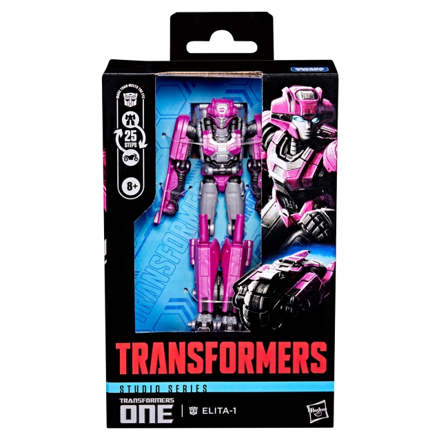 Transformers Figur Generations Studio Series 4,5" TF1 Elita-1