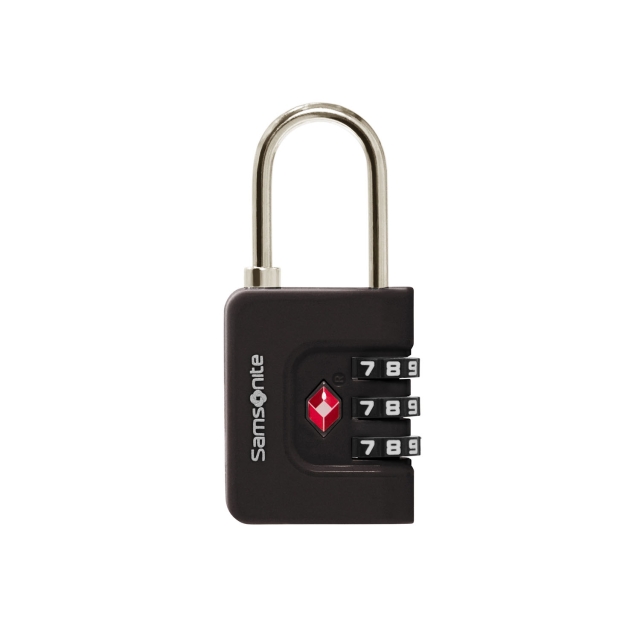 Samsonite Kombinationslås TA Revolution 3 Siffer TSA Svart