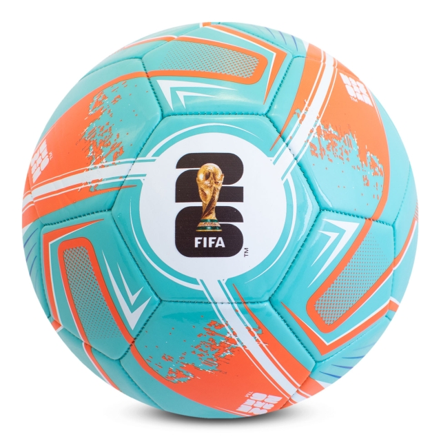FIFA Fotboll World Cup Football Turbine Storlek 5 Aqua