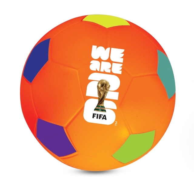 FIFA Stressboll World Cup Stress Ball Orange