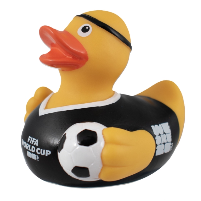 FIFA Gummianka World Cup Rubber Duck Gul
