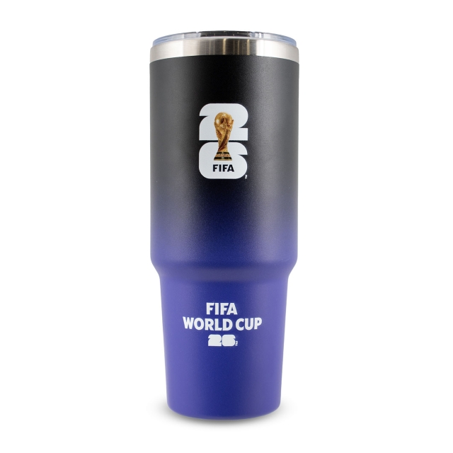 FIFA Termosmugg World Cup Thermal Cup 850ml Svart-Lila