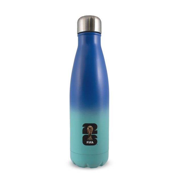 FIFA Termosflaska World Cup Thermal Bottle 500ml Rostfritt Stål Blå