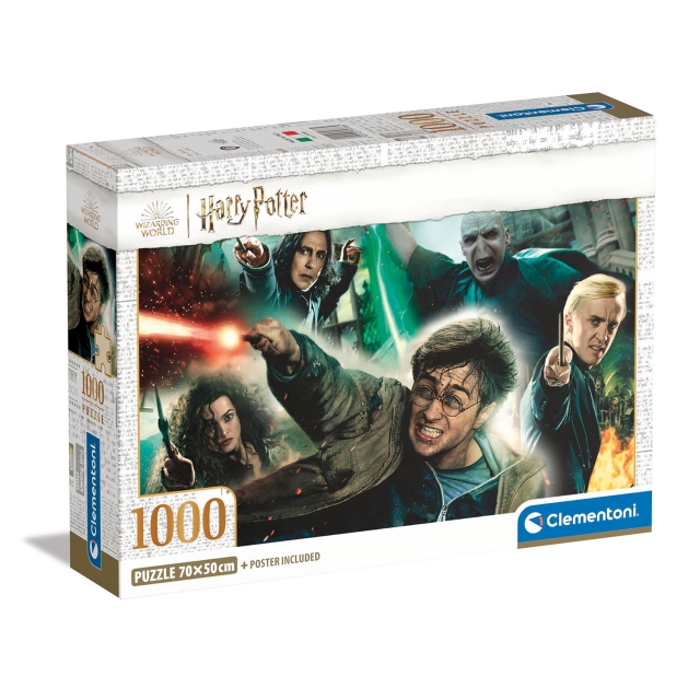 Clementoni Pussel 1000 pcs CB High Quality Collection Harry Potter (3)