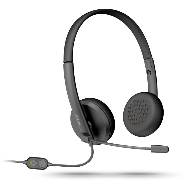 MIXX Stereo Headset H1a Trådbundet 3.5mm