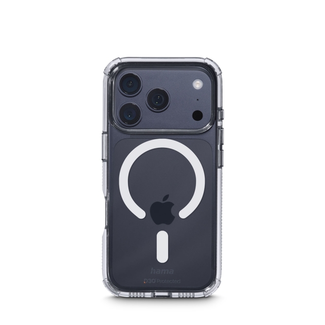 Hama Mobilskal Extreme Protect iPhone 17 Pro MagCase Transparent