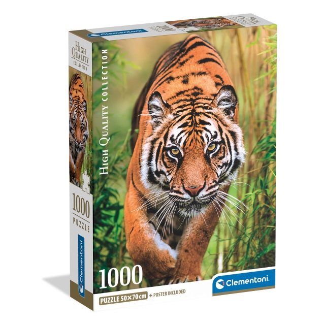 Clementoni Pussel 1000 Pcs CB The Hunter
