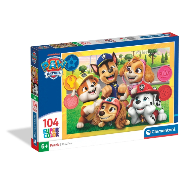 Clementoni Pussel 104 Pcs Paw patrol
