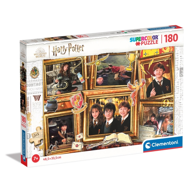 Clementoni Pussel 180 Pcs Harry Potter