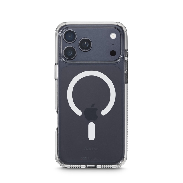 Hama Mobilskal Extreme Protect iPhone 17 Pro Max MagCase Transparent