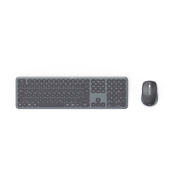 Hama Tangentbord/Mus Set WKM-550 Trådlös Svart
