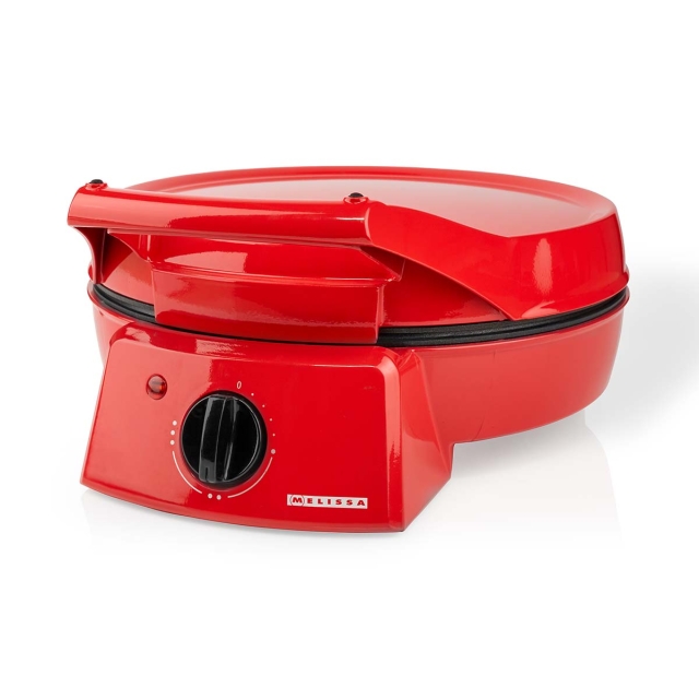 MELISSA Pizza Maker & Grill | 30 cm | Regelbare temperatuur | 1800 W