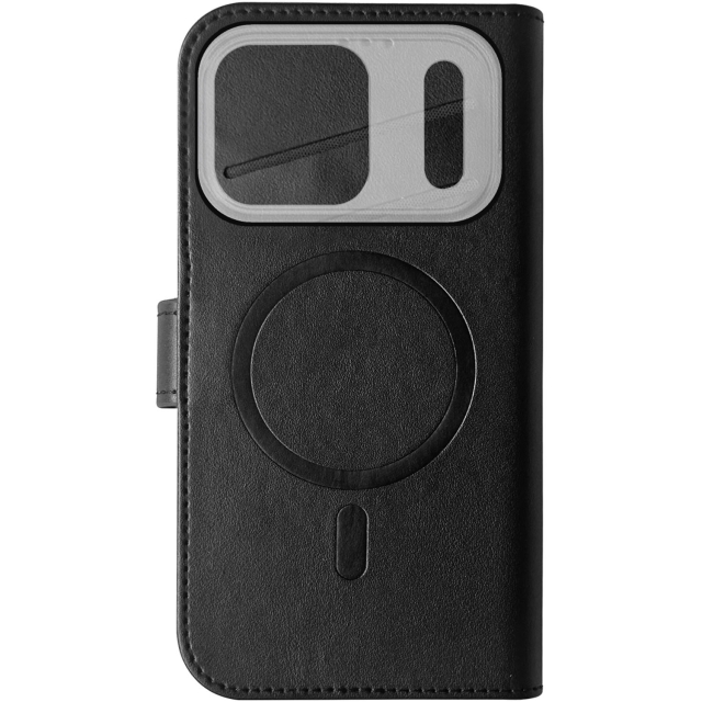 Celly Wallet Case MagSafe-kompatibel iPhone 17 Pro Max Svart